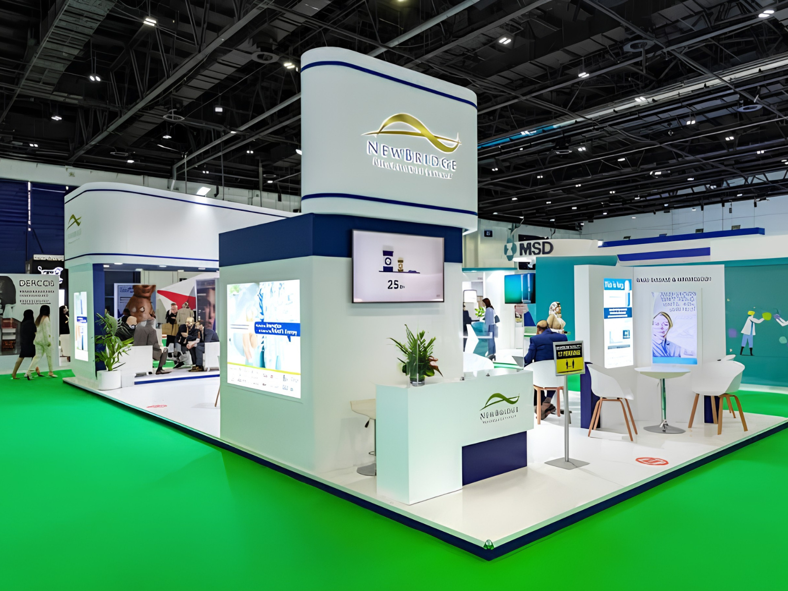 Pharmaceutical Exhibition Booth Builder, Barcelona, Spain